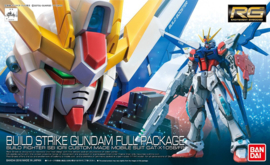 Gundam Model Kit RG 1/144 Build Strike Gundam Full Package Build Fighter SEI IORI Custom Made Mobile Suit GAT-X105B/FP - Bandai [Nieuw]