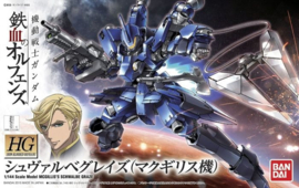 Gundam Model Kit HG 1/144 McGillis's Schwalbe Graze Iron Blooded Orphans - Bandai [Nieuw]