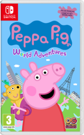Switch Peppa Pig World Adventures [Nieuw]