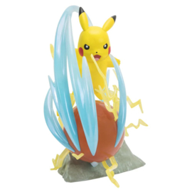 Pokemon Figure Pikachu Light Up Deluxe Pokemon 25th Anniversary - Boti [Nieuw]