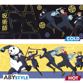 Jujutsu Kaisen Mok Heat Change Group 460 ML - ABYstyle [Nieuw]