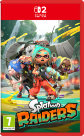 Switch 2 Splatoon Raiders [Pre-Order]