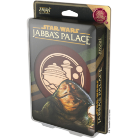 Star Wars Jabba's Palace - 	Z-Man Games [Nieuw]