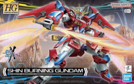 Gundam Model Kit HG 1/144 Shin Burning Gundam - Bandai [Nieuw]
