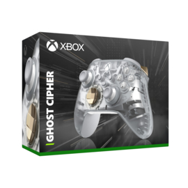 Xbox Controller Wireless - Xbox Series X/S (Ghost Cipher) - Microsoft [Nieuw]