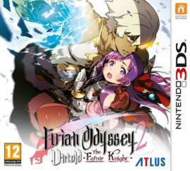 3DS Etrian Odyssey 2 Untold The Fafnir Knight [Nieuw]