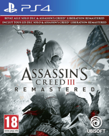 PS4 Assassins Creed 3 Remastered + Assassins Creed Liberation [Nieuw]