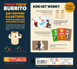 Throw Throw Burrito (NL) - Exploding Kittens [Nieuw]