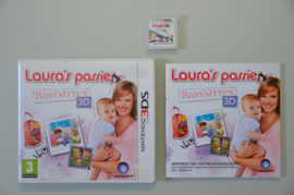 3DS Laura's Passie Babysitten 3D [Gebruikt]