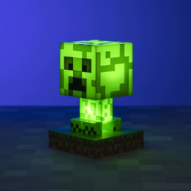 Minecraft Icon Light Creeper - Paladone [Nieuw]