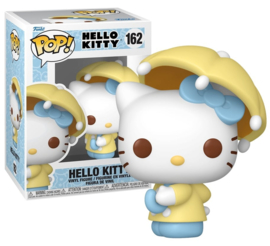 Sanrio Hello Kitty Funko Pop Hello Kitty with umbrella #162 [Nieuw]