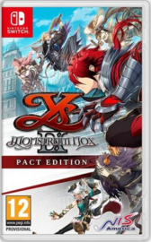 Switch YS IX Monstrum Nox Pact Edition [Gebruikt]
