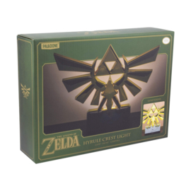 The Legend of Zelda Hyrule Crest Light - Paladone [Nieuw]