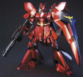 Gundam Model Kit HG 1/144 MSN-04 Sazabi Metallic Coating - Bandai [Nieuw]