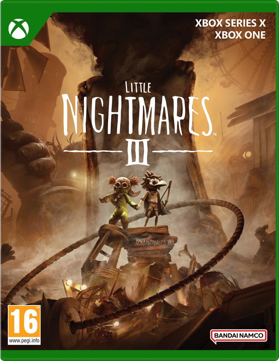 Xbox Little Nightmares III (Xbox Series X/Xbox One) [Pre-Order]