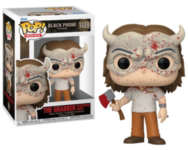 Black Phone Funko Pop The Grabber (Alternate Outfit) #1489 [Nieuw]