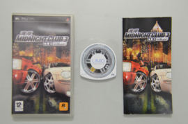 PSP Midnight Club 3 DUB Edition