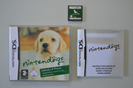 DS Nintendogs Labrador & Friends