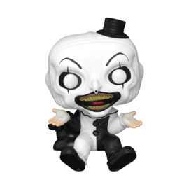 Terrifier Funko Pop Art the Clown (Shelf Sitter) #2011 [Nieuw]