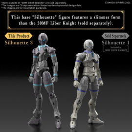 30MF Model Kit Liber Wizard - Bandai [Nieuw]