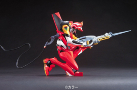Neon Genesis Evangelion Model Kit HG Eva 02 New Movie 2.22 Version  - Bandai [Nieuw]