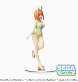 The Quintessential Quintuplets PVC Figure Yotsuba Nakano Swimsuit - Sega [Nieuw]