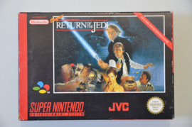 SNES Star Wars Return Of The Jedi [Compleet]