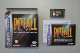 GBA Pitfall The Mayan Adventure [Compleet]