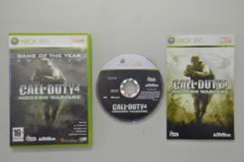 Xbox 360 Call of Duty 4 Modern Warfare