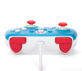 Switch Controller Wired (Brick Breaker Mario) - PowerA [Nieuw]