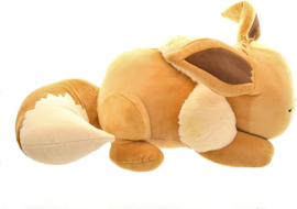 Pokemon Knuffel Sleeping Eevee - Boti/Wicked Cool Toys [Nieuw]