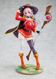 Super Sonico x Konosuba PVC Statue 1/7 Super Sonico Megumin collaboration Ver. 25 cm - Kadokawa [Nieuw]