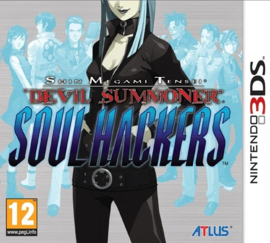 3DS Shin Megami Tensei Devil Summoner: Soul Hackers [Nieuw]