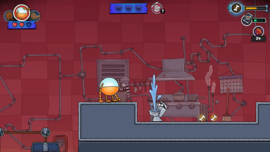 Switch Dog Man Bark in Action [Nieuw]