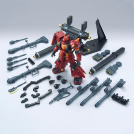 Gundam Model Kit HG 1/144 MS-06R Zaku II HM Psycho Zaku - Bandai [Nieuw]