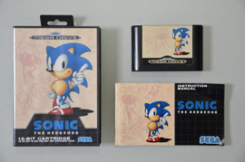 Mega Drive Sonic The Hedgehog [Compleet]