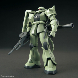 Gundam Model Kit HG 1/144 MS-06 Zaku II Principality Of Zeon Mass Production Mobile Suit - Bandai [Nieuw]