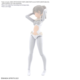 30MS Option Body Parts Arm Parts & Leg Parts (White/Black) - Bandai [Nieuw]
