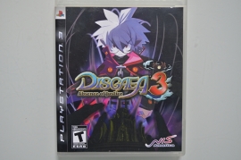 Ps3 Disgaea 3 Absence of Justice