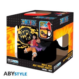 One Piece Mok Heat Change Luffy vs Kaido - ABYstyle [Nieuw]