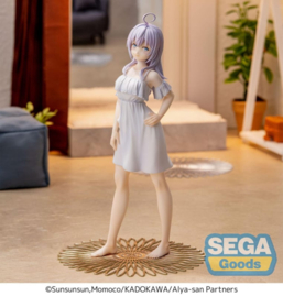 Alya Sometimes Hides Her Feelings in Russian Luminasta PVC Figure Alya Dress 19 cm - Sega [Nieuw]