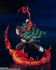 Demon Slayer Figure Tanjiro Kamado Total Concentration FiguartsZERO - Bandai [Nieuw]