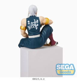 Demon Slayer Figure Tengen Uzui Chokonose Perching 15 cm - Sega [Nieuw]