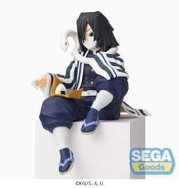 Demon Slayer Figure Obanai Iguro Chokonose Perching 15 cm - Sega [Nieuw]