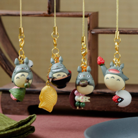 Studio Ghibli My Neighbor Totoro Strap Strawberry Daifuku sweet - Semic [Nieuw]