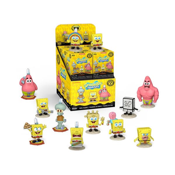 SpongeBob SquarePants Funko Mystery Minis 25th Anniversary - Funko [Nieuw]