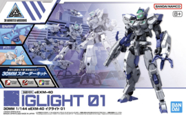 30mm Model Kit 1/144 eEXM-40 IGLIGHT 01 - Bandai [Nieuw]
