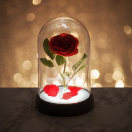 Disney Beauty & The Beast Enchanted Rose Light - Paladone [Nieuw]