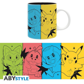 Pokemon Mok Scarlet & Violet Starters - ABYstyle [Nieuw]