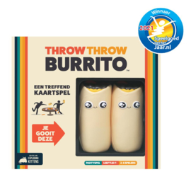 Throw Throw Burrito (NL) - Exploding Kittens [Nieuw]